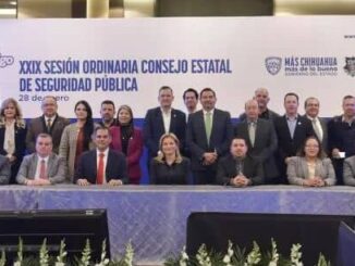 Maru Campos llama a la unidad y colaboración interinstitucional para enfrentar los retos en materia de seguridad