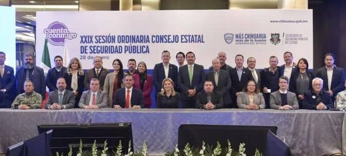 Maru Campos llama a la unidad y colaboración interinstitucional para enfrentar los retos en materia de seguridad