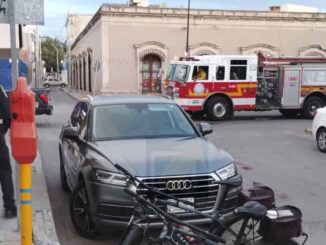 Controlan fuga de gas en restaurante del Centro
