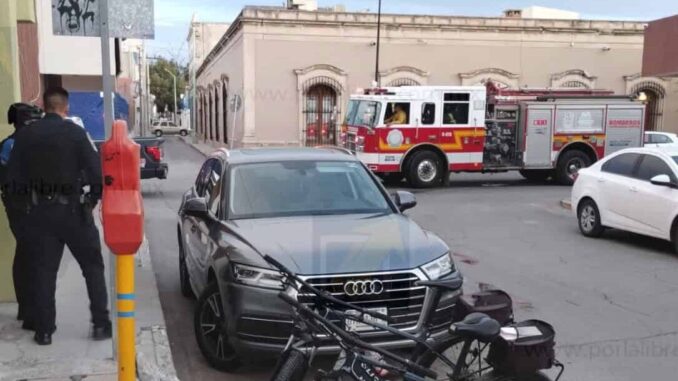 Controlan fuga de gas en restaurante del Centro