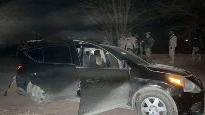 Se registra enfrentamiento entre militares y sicarios en carretera Juárez-El Porvenir