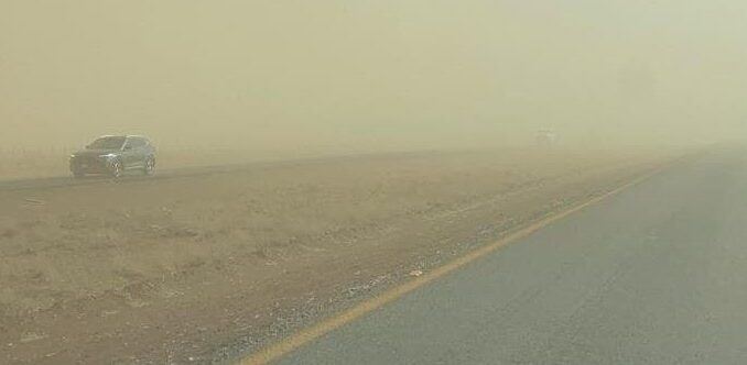 Emiten alerta por fuertes vientos, tolvaneras y precipitaciones en el estado