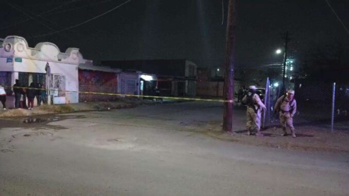 Hombre resulta herido por arma de fuego en la colonia Bella Vista