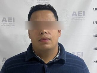 Cumplimenta AEI orden de aprehensión por violencia familiar en Nuevo Casas Grandes