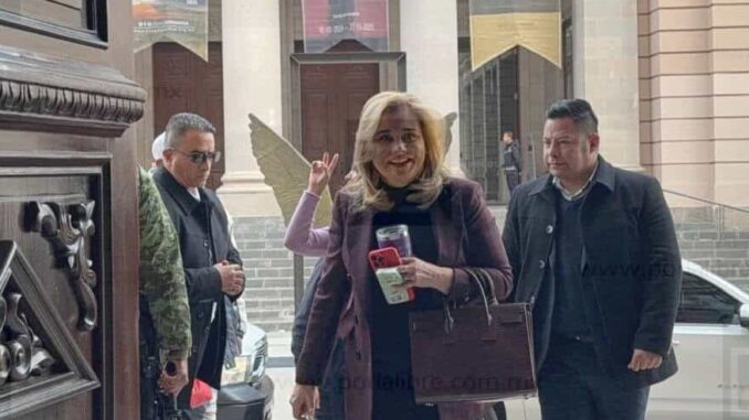 Arriba Maru Campos para encabezar la mesa de seguridad