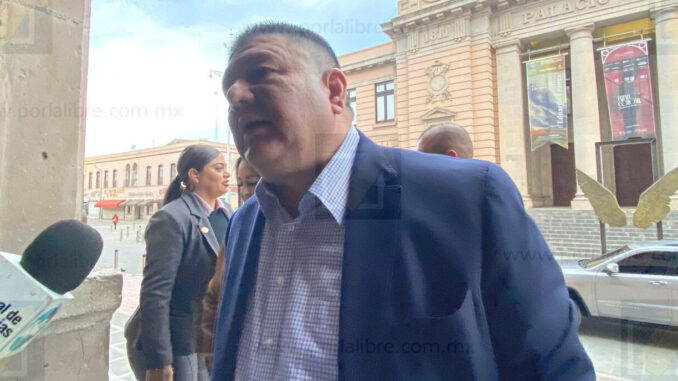 César Jáuregui Moreno retoma actividades tras cirugía