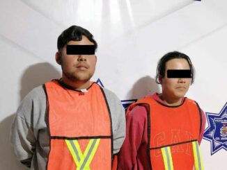 Son detenidos por tirar llantas en la vía pública