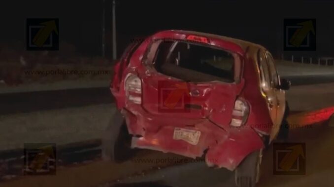 Accidente vial en Riberas de Sacramento deja una persona lesionada