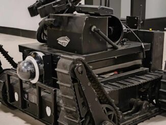 Conoce a robot “Pantera”, usado por policías municipales en operativos especiales