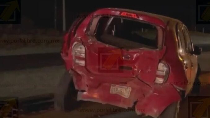 Accidente deja una herida en Riberas de Sacramento