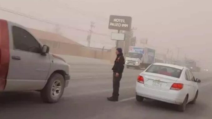 Pronostican vientos fuertes y bajas temperaturas para las próximas horas