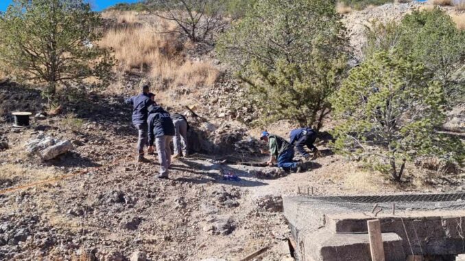 Exploran mina de Cusihuiriachi en busca de personas desaparecidas