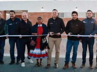 Inauguran nuevos baños comunitarios en Ladrilleras Norte