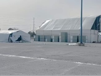 Refugios migrantes: improvisación y desdén oficial