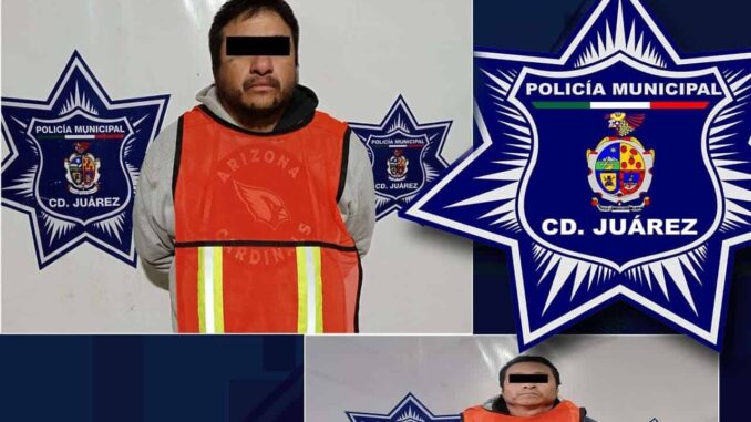 Arrestan a dos con órdenes de aprehensión