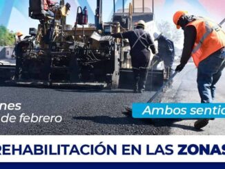 A partir del 3 de febrero, inicia Municipio recarpeteo día y noche en R. Almada y Lombardo Toledano