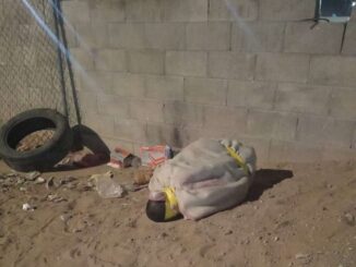 Localizan cuerpo envuelto en una cobija en la colonia Urbivilla del Campo