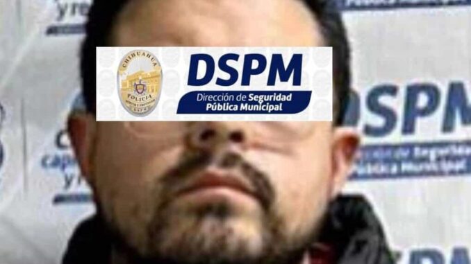 Aseguran policías municipales a vendedor de drogas en la zona Centro