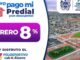 Paga tu predial con el 8% de descuento en febrero