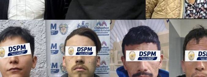 Aseguran Grupos Especiales y de Inteligencia de la DSPM a 7 personas por delitos contra la salud en distintos hechos