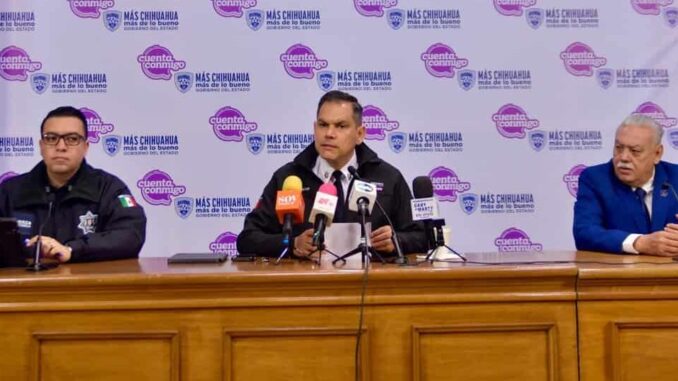 Disminuyen homicidios en Chihuahua; 51 municipios sin casos en enero: Loya