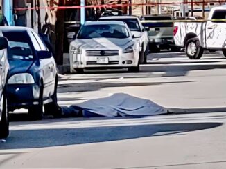 Hombre es asesinado a balazos en la colonia Andrés Figueroa