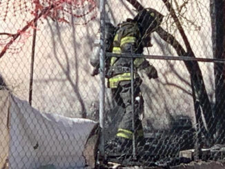Hombre es rescatado de incendio provocado en la colonia Ampliación Mármol