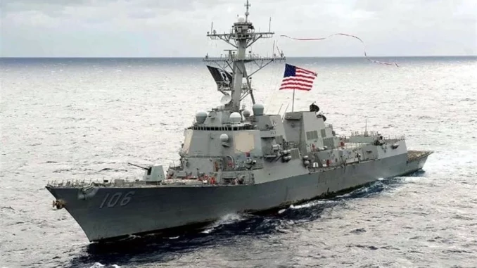 Portaaviones de la Marina de EE.UU. es detectado cerca de Ensenada, Baja California