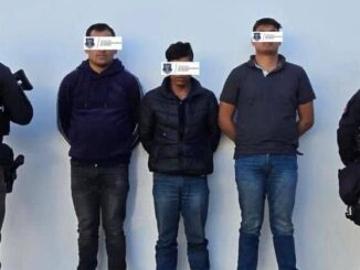 Asegura Operativo Conjunto captura a tres hombres tras enfrentamiento en calles de Guachochi 