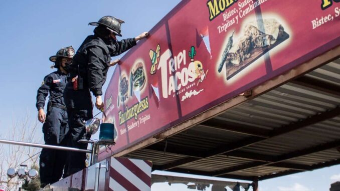 Piden bomberos tomar precauciones ante inicio de temporada de vientos