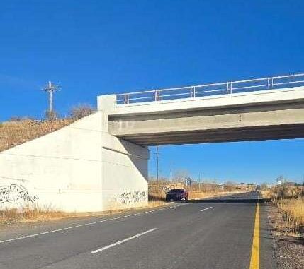 Hallan cuerpo sin vida en el Puente Pedernales, entre Cuauhtémoc y La Junta