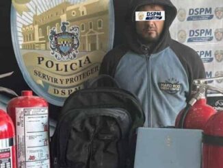 Tras investigación detienen sujeto,  autor de 7 robos en colonias Granjas y San Felipe