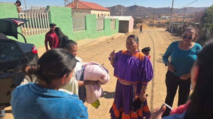 Concluye diputada Edith Palma gira por localidades y asentamientos indígenas
