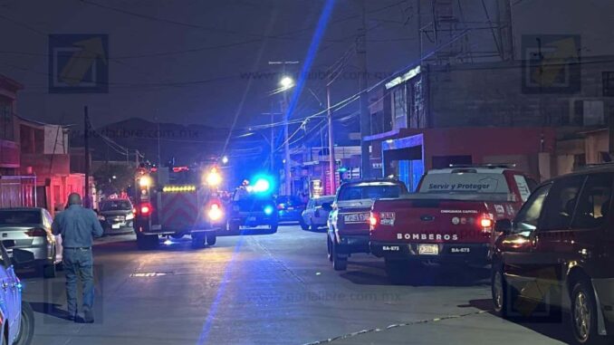 Madre e hija sufren flamazo de gas en colonia Santa Cecilia