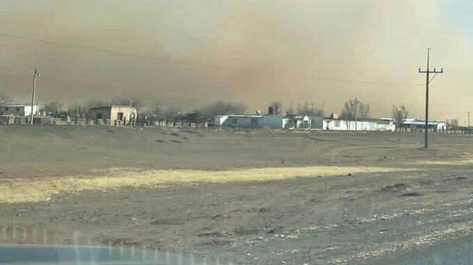 Generará frente frío 26 rachas de hasta 50 km/h en el estado