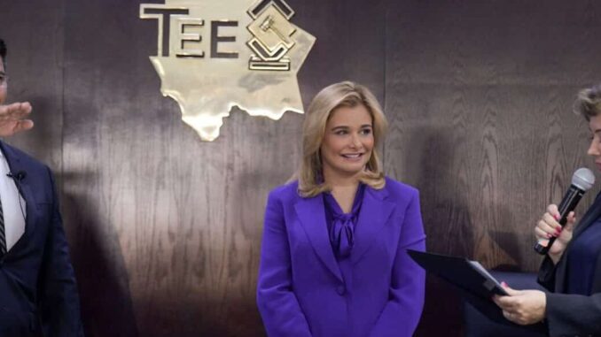 Maru Campos llama a la unidad para fortalecer las instituciones democráticas en Chihuahua