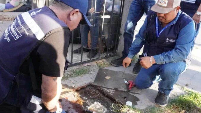 Beneficia “Chihuahua Sin Fugas” a más de 400 vecinos de la colonia Chihuahua 2000