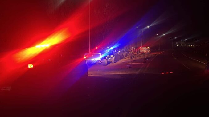 Volcadura en carretera Anáhuac – Cuauhtémoc deja una persona sin vida