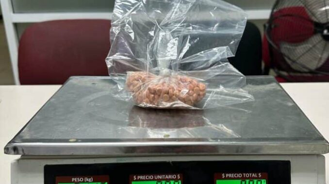 Lo detiene COE en posesión de más de 13 kilos de droga; traía mariguana, éxtasis y ‘molly’