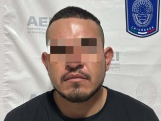 Captura AEI a probable responsable de diversos robos cometidos en Parral
