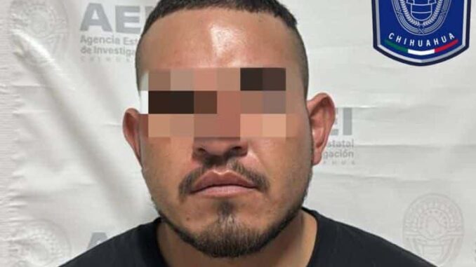 Captura AEI a probable responsable de diversos robos cometidos en Parral