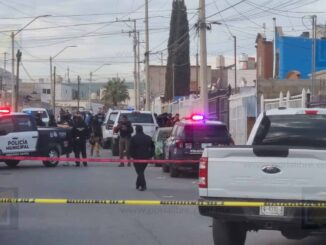 Ejecutan a elemento de la policía estatal bancaria en Villas del Real