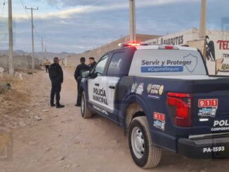 Localizan un ejecutado en camino de la colona Granjas del Valle