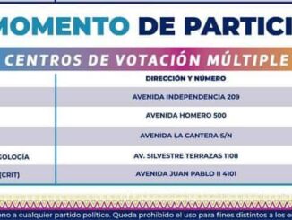 ¿Ya ubicaste tu centro de votación para la consulta del Presupuesto Participativo 2025?