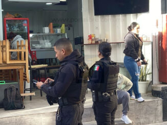 Hacen «boquete» en negocio de gorditas en el Centro