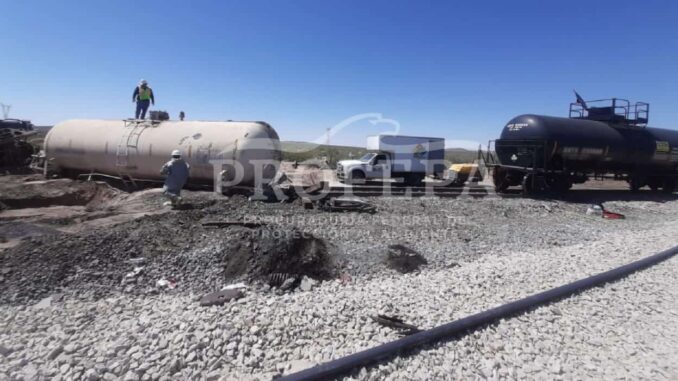 «Profepa y la Semarnat no cuenta con expedientes del derrame de ácido sulfúrico en Villa Ahumada»: María Antonieta Pérez