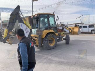 Retiran puesto de comida  de la vialidad ChP;  no contaba con permiso