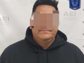 Detiene AEI con orden de aprehensión a presunto deudor alimentario