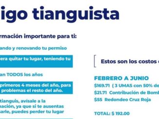 Invita Gobernación Municipal a regularizar permisos a vendedores ambulantes
