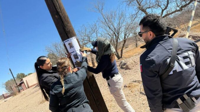 Mantiene FGE acciones para localizar a dos jóvenes desaparecidos